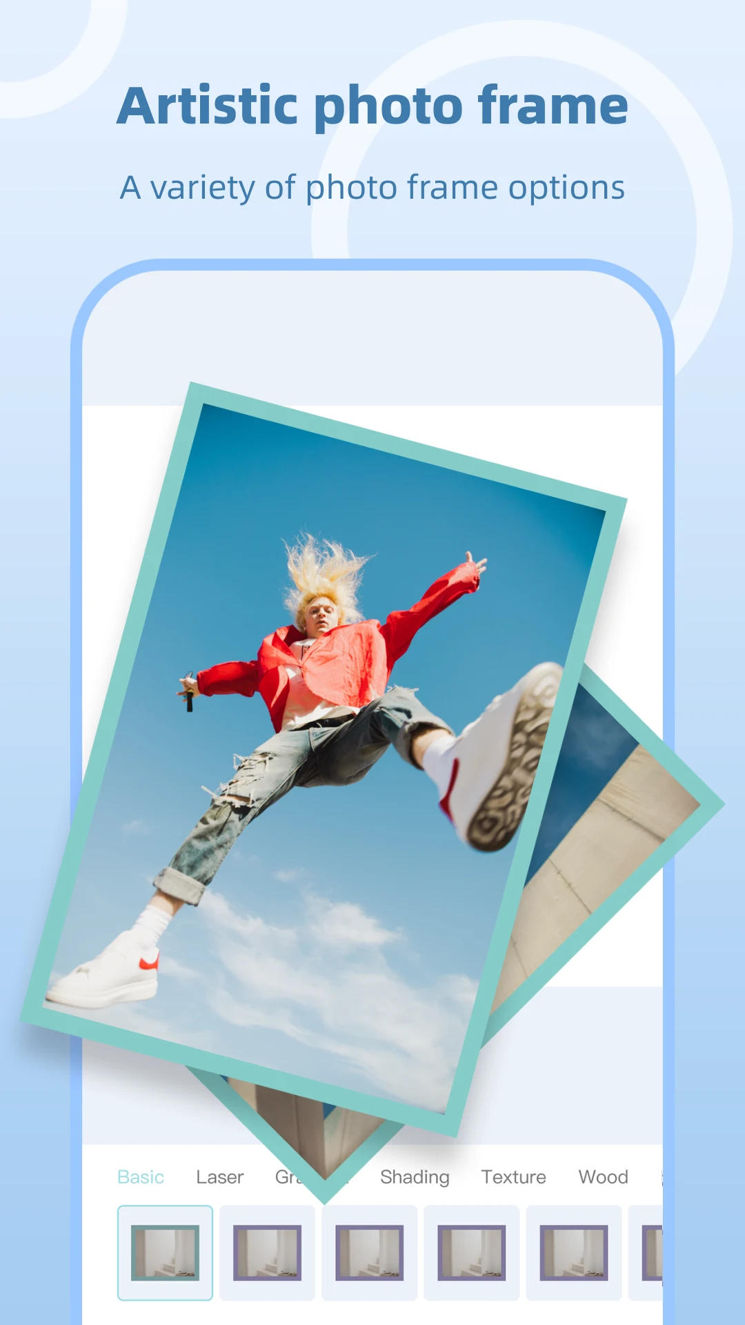 Photo collage maker editor screenshot