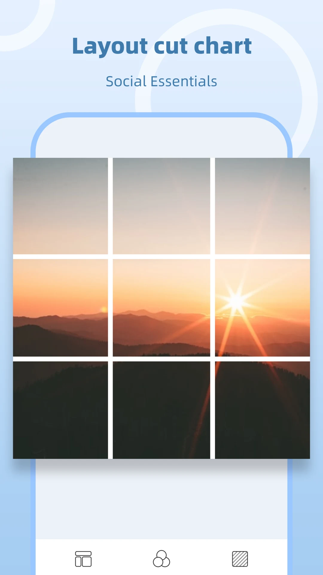 Photo collage maker editor screenshot